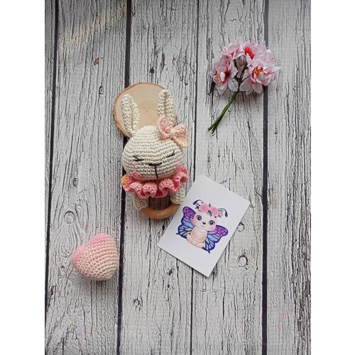 Погремушка зайка