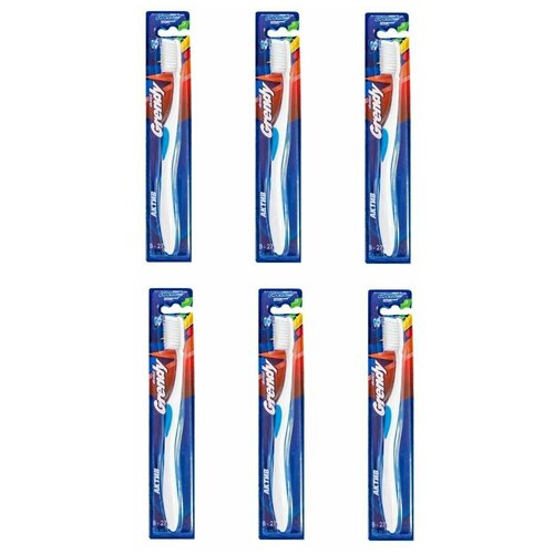 Grendy Зубная щетка B-27 Актив, 6 упаковок