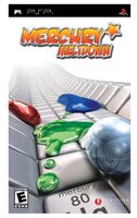 Игра для PlayStation Portable Mercury Meltdown