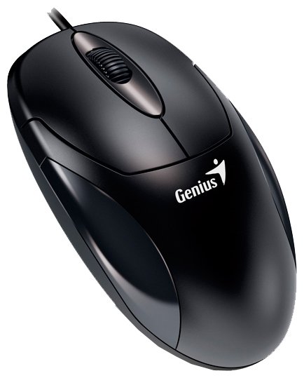Купить Мышь Genius XScroll V3, черный - цена: 388 ₽, характеристики ...