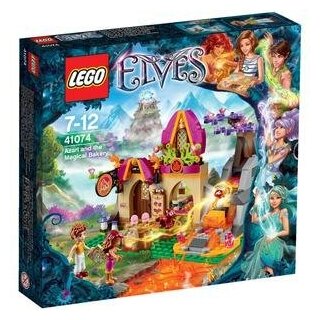 Конструктор LEGO Elves 41074 Волшебная пекарня Азари