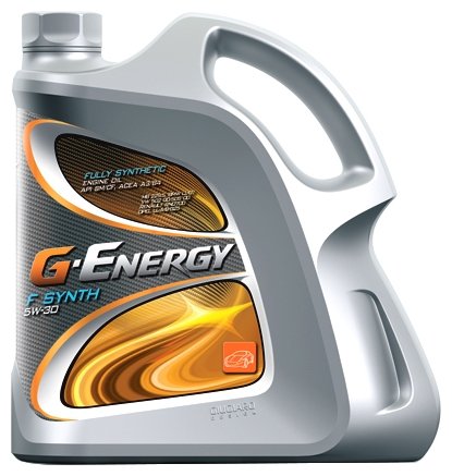 Синтетическое моторное масло G-Energy F Synth 5W-30, 5 л