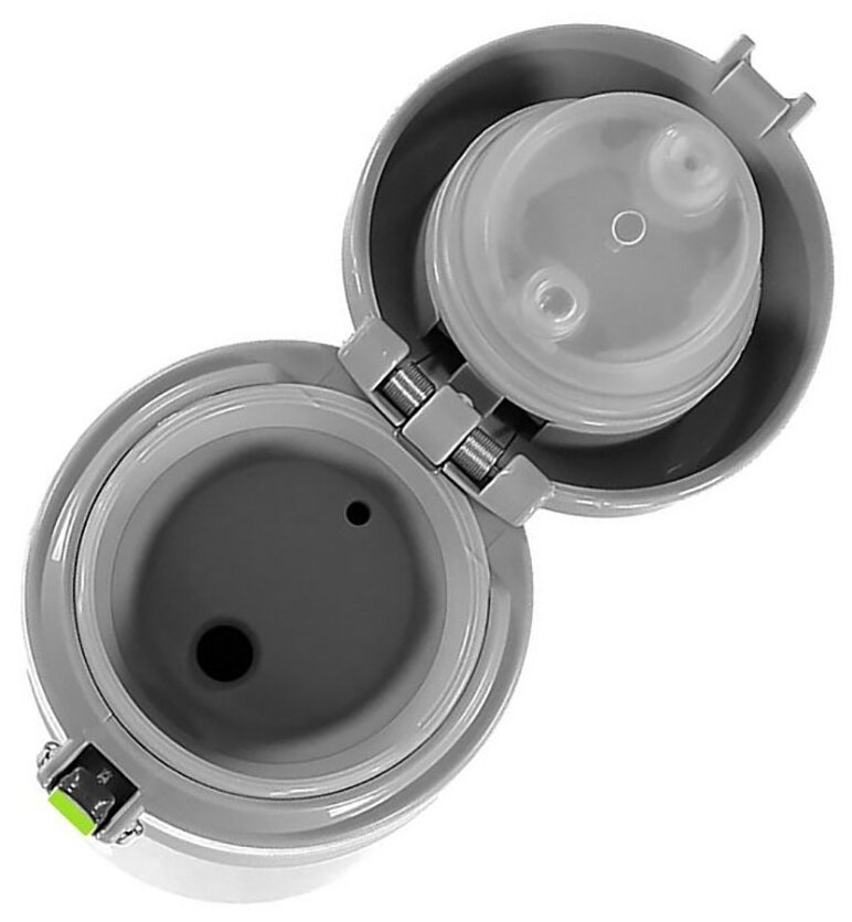 Термокружка Thermos JMW-500 CH, 0.5л, серый/ зеленый [649102] - фото №2