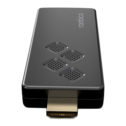 фото Тв-приставка rombica smart stick 4k v002, черный