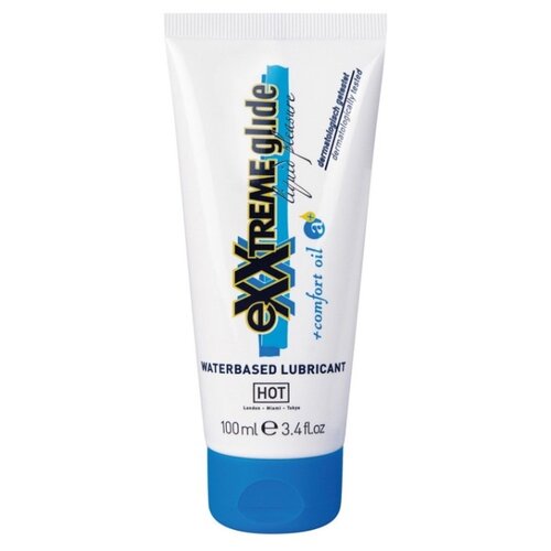 фото Гель-смазка HOT Exxtreme Glide Waterbased Lubricant 100 мл туба