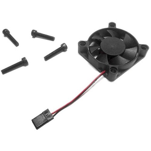 Вентилятор регулятора Hobbywing FAN-MP4510SH-6V-8000RPM@6V-0.30A-BLACK, 45*45*10мм влагозащищён