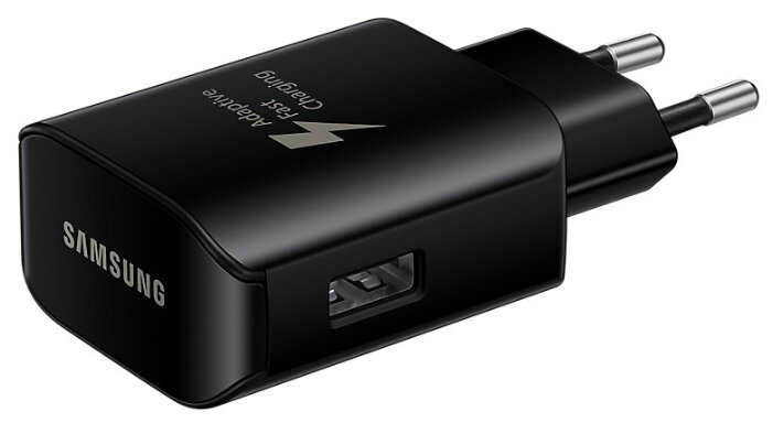 Сетевая зарядка Samsung EP-TA300, черный фото 1