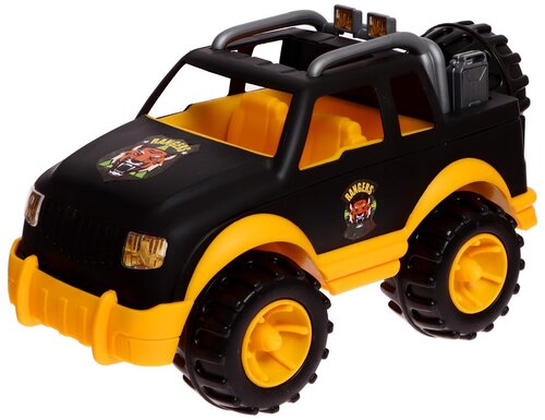 Легковой автомобиль ZARRIN TOYS Zarrin OffRoad, I2, 40 см, микс