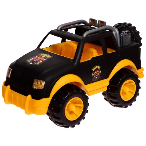 Легковой автомобиль ZARRIN TOYS Zarrin OffRoad, I2, 40 см, микс каталка zarrin машина mechanic offroad с набором инструментов желтая 61 см f6 zar