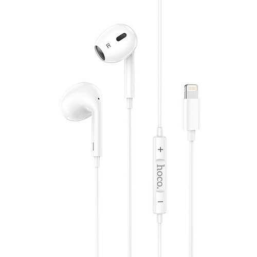 Наушники HOCO M1 Max Lightning 8pin работают через Bluetooth белый 54900₽