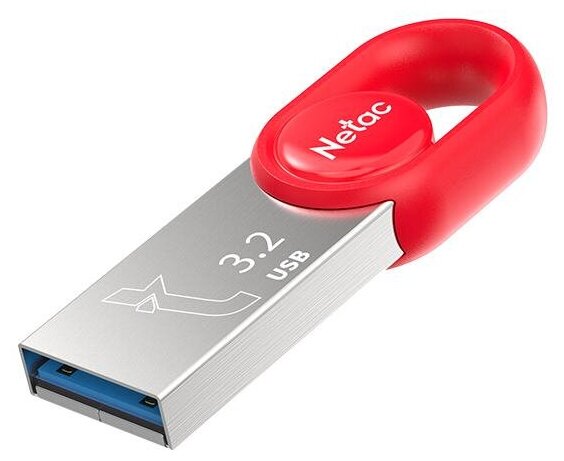 Флеш-память Netac UM2 USB3.2 128GB