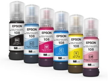 Принтер Epson L8058 черный