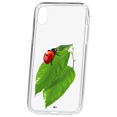фото Чехол на ip xr kruche print ladybug