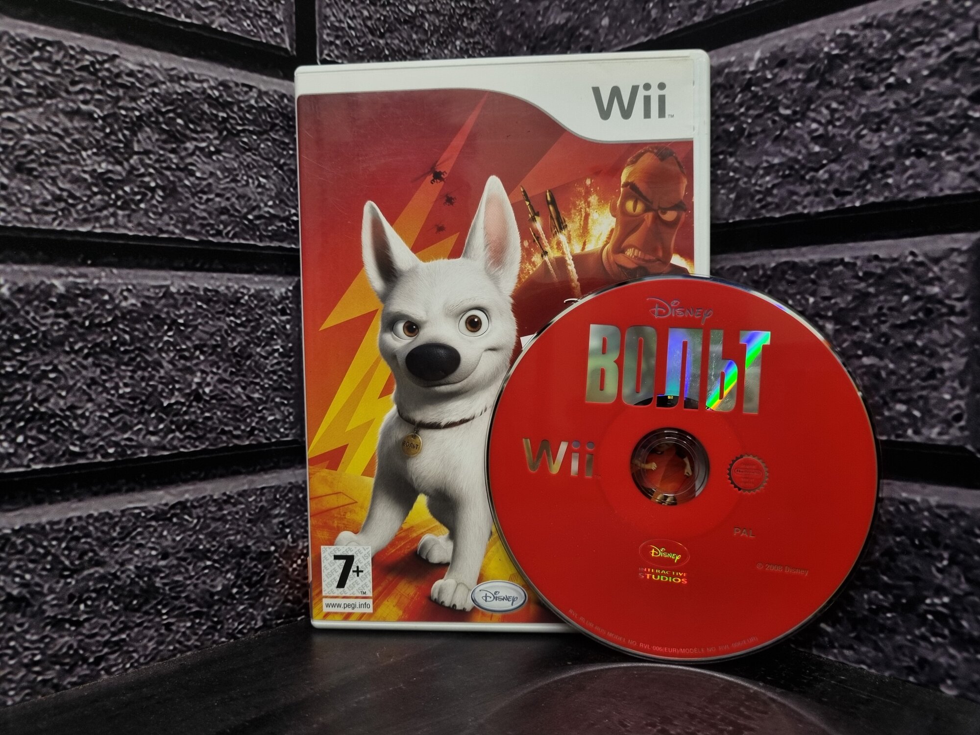 Игра для Nintendo Wii Вольт РУС Resale