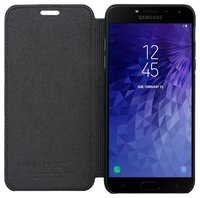 Чехол G-Case Slim Premium для Samsung Galaxy J4 (2018) (книжка) черный