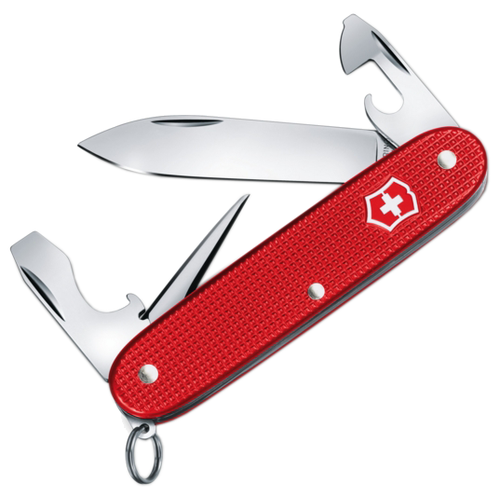 Нож многофункциональный VICTORINOX Pioneer Alox limited edition красный нож многофункциональный victorinox excelsior alox с чехлом красный