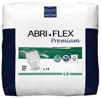 Трусы впитывающие Abena Abri-Flex Premium 3 41085, M, 14 шт.