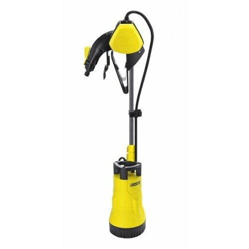 Повысительный насос бочковой насос KARCHER BP 1 Barrel (1.645-460.0) (400 Вт) черный насос karcher bp 1 barrel 1 645 460