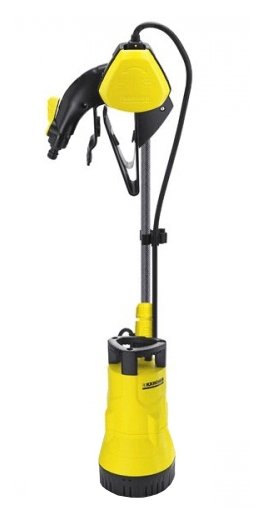 Повысительный насос бочковой насос KARCHER BP 1 Barrel (1.645-460.0) (400 Вт) черный