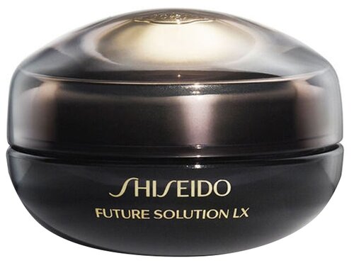 Shiseido Крем для кожи контура глаз и губ Future Solution Lx Eye and Lip Contour Regenerating Cream, 17 мл