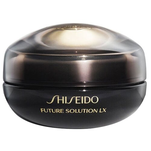 Shiseido Крем для кожи контура глаз и губ Future Solution Lx Eye and Lip Contour Regenerating Cream, 17 мл кремы для лица shiseido крем для комплексной защиты кожи e future solution lx