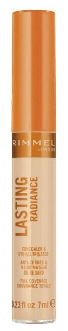 Rimmel Консилер Lasting Radiance, оттенок 010 Ivory