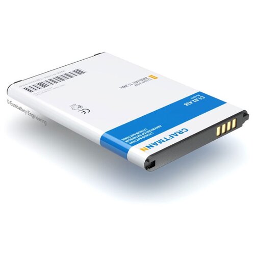 фото Аккумулятор craftmann c1.02.438 (li-ion, 2950mah) для lg d690 g3 stylus, lg d855 g3, lg g3 dual-lte d856, lg g3 dual-lte d858hk (bl-53yh)