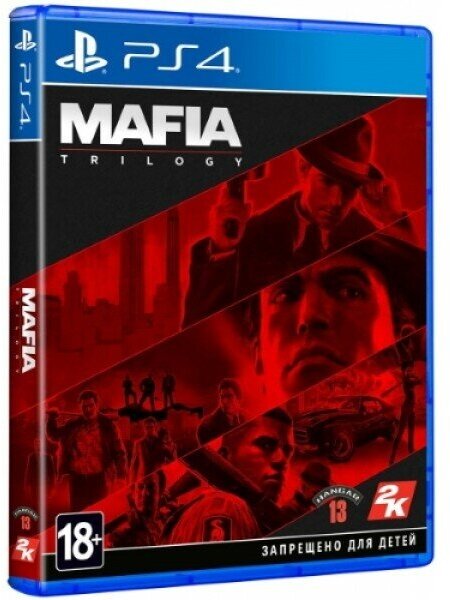 Mafia: Trilogy (английская версия) (PS4)