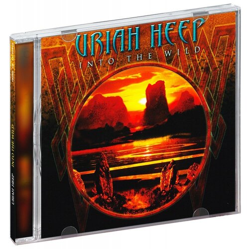 irond uriah heep into the wild ru cd AUDIO CD URIAH HEEP - Into The Wild. 1 CD