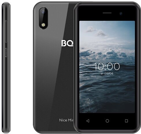Смартфон BQ BQS-4030G Nice Mini 1/16Gb серый
