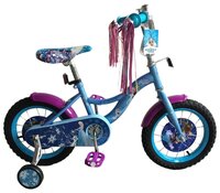 Детский велосипед Navigator Disney Холодное сердце (ВН14169К) голубой/фиолетовый (требует финальной 