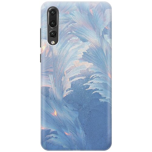 Cиликоновый прозрачный чехол ArtColor для Huawei P20 Pro с принтом Изморозь cиликоновый прозрачный чехол artcolor для samsung galaxy s9 plus с принтом изморозь