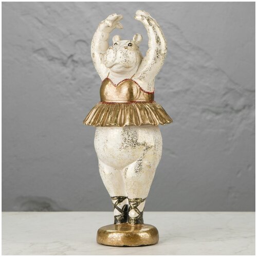 Статуэтка Hippo Ballerina Figurine