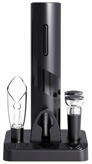 Набор для вина 5 в 1 Xiaomi Circle Joy Electric Wine accessories GIFT SET