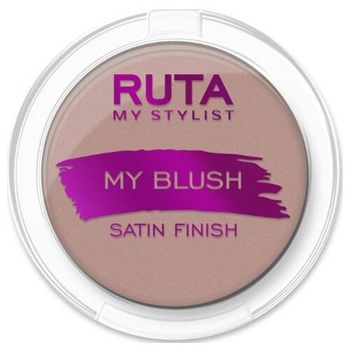 RUTA румяна My Blush Satin Finish, 04 деловая леди