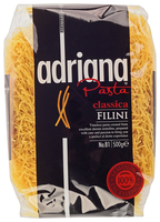 ADRIANA Вермишель Pasta Classica Filini № 81, 500 г