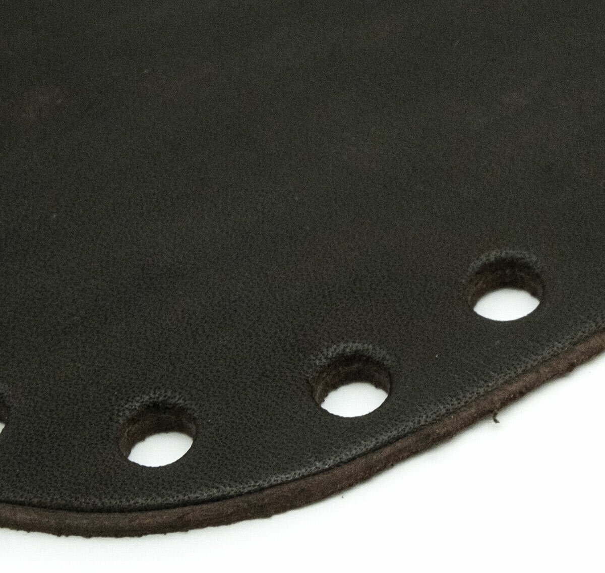 Дно для сумки кожаное 20,5см*8см, толщина 3,5-4мм, дизайн № 502, 100% кожа (чёрный)