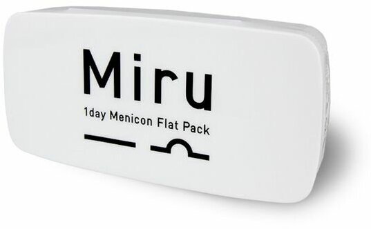 Menicon Miru 1day Flat Pack(30 ) +2.00 R 8.6