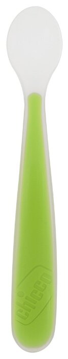  Chicco Soft silicone green