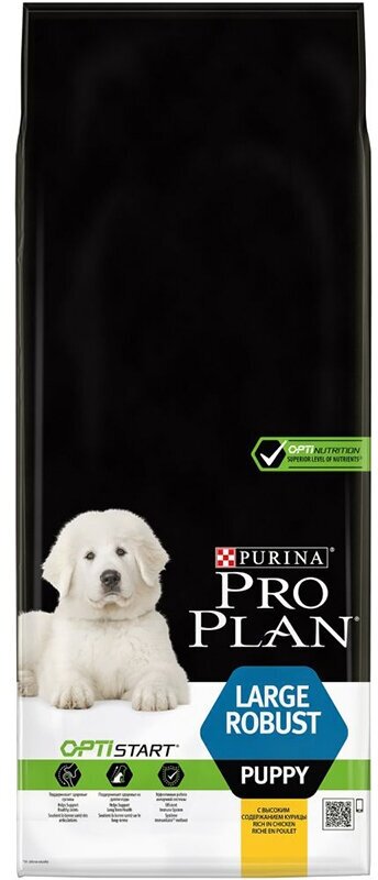 Сухой корм ProPlan Puppy для щенков крупных пород с мощным телосложением, с курицей, 3кг Purina ProPlan - фото №13