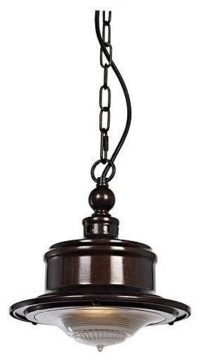 Потолочный светильник LArte Luce Brigg L13501.33, E27, 60 Вт, кол-во ламп: 1 шт., цвет: коричневый