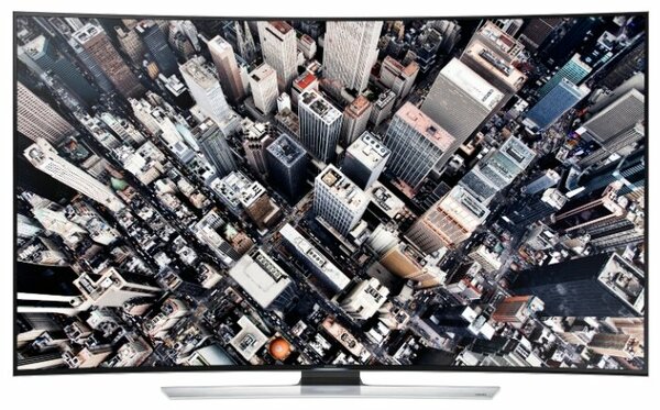 55" Телевизор Samsung UE55HU9000