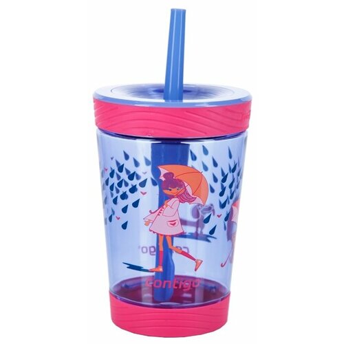 фото Тамблер Contigo Spill Proof Tumbler (0,42 л) розовый