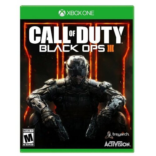 Игра Call of Duty: Black Ops III Standard Edition для Xbox One/Series X|S игра call of duty vanguard standart edition для xbox one series x s