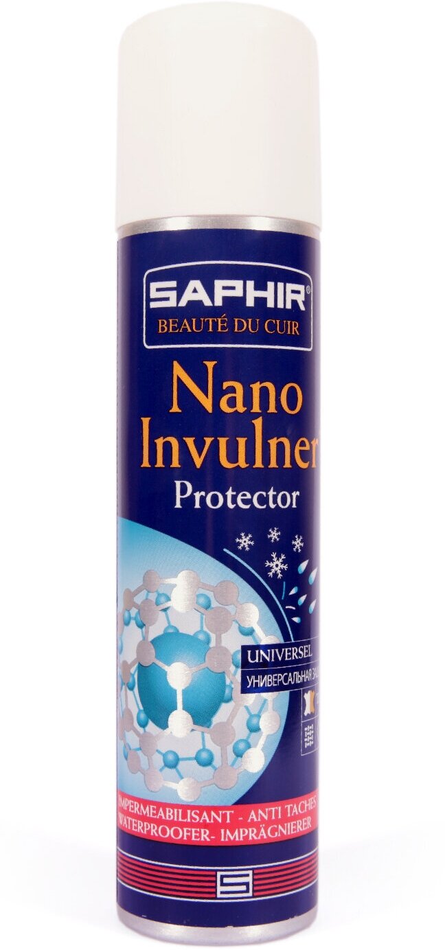 Пропитка Saphir Nano Invulner Protector нано спрей - фотография № 11