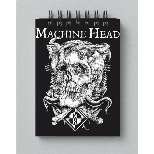 блокнот machine head 3 Блокнот Machine Head № 1