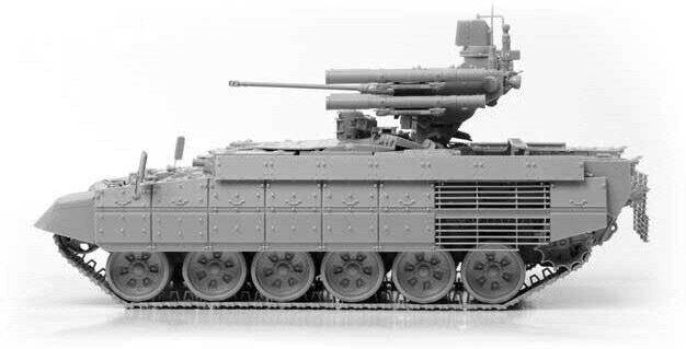 Сборная модель Звезда Российская боевая машина огневой поддержки Терминатор 1:72 - фото №8