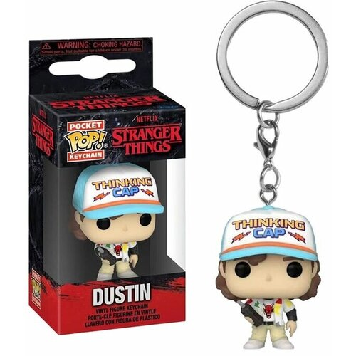 Брелок Дастин Dustin из сериала Очень странные дела Stranger Things 2 1299₽