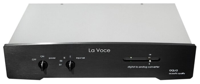 ЦАП Aqua - Acoustic Quality La Voce S3 Discrete DAC