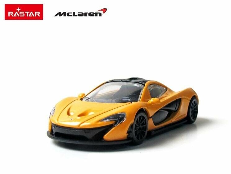Машина металлическая 1:43 scale McLaren P1, цвет желтый 58700Y